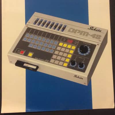 Sakata DPM-48 Drum Machine brochure 1983 image 1