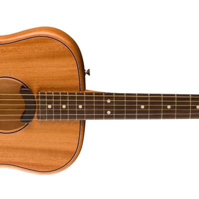 Fender Highway Series Dreadnought Mahogany Top 2023 - Present - All Mahogany image 5