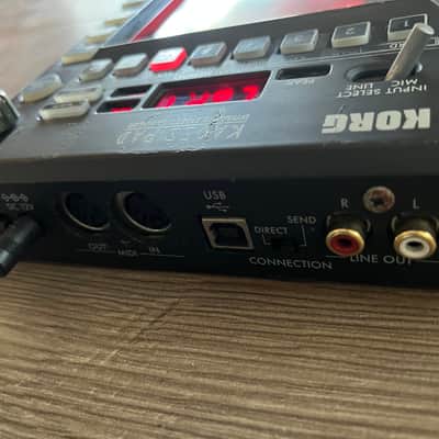 Korg KP3 Kaoss Pad 3 Dynamic Effect / Sampler 2000s - Black image 3