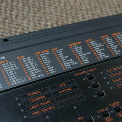 Casio CTK-1000 Electronic Piano Black image 4