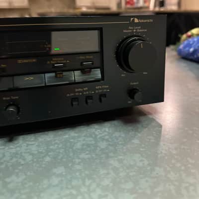 Mint Nakamichi CR-3A 3-head cassette deck w/ Original Accessories & Box | Tested, Fully Functional image 8