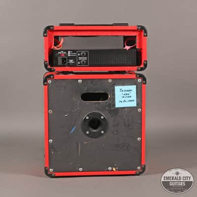 Orange Pedal Baby 100 w/ Marshall Mini Stack Housing image 2