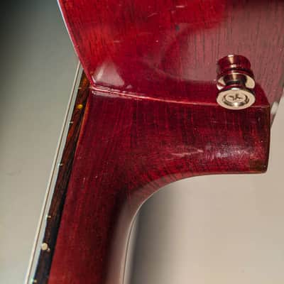 Giannini GN-50 Guitar (small parlor short-scale 12-fret classical nylon vintage 3/4 size BRAZIL) image 15