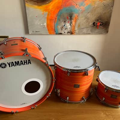 Yamaha Club Custom 2010 - Orange Swirl image 10