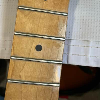 1990's Fender USA American 50th Anniversary Stratocaster Guitar Neck 22 Fret Maple Board image 16