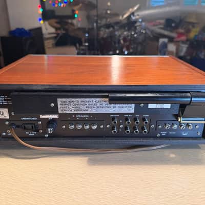 Vtg Realistic STA-36 AM-FM Stereo Receiver 1971 Wood LED Upgrade Serviced BEAUTY image 10