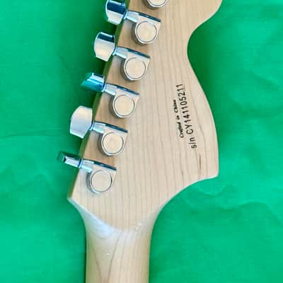 Loaded Left Handed Squier Affinity Fat Strat Rosewood Neck 2014 image 3