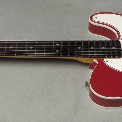 Fender 1960 Telecaster Custom Reissue 2025 Dakota Red Jrn Relic image 4