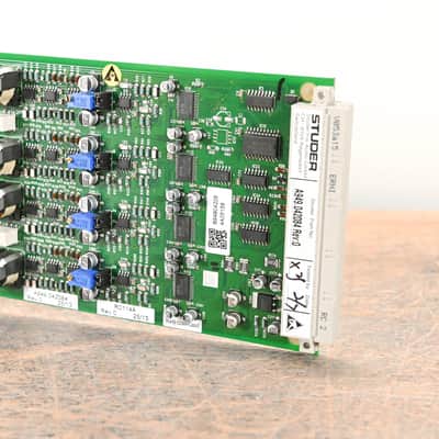 Studer 8-Channel Analog Line Out Card for D21m & D23m Modular I/O System CG01HA0 image 7