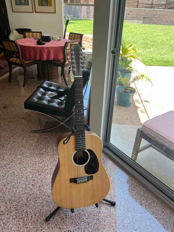 Martin X-Series DX-2E Brazilian Rosewood 2024 - Present - Natural with Soft Travel Case image 1