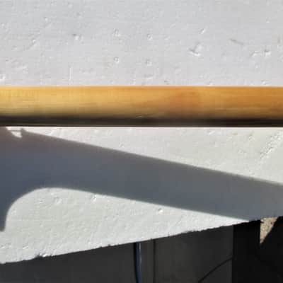 Fresher Straighter Guitar, 1970's, Japan,  Sunburst Finish,  Plays And Sounds Good, Gig Bag image 11