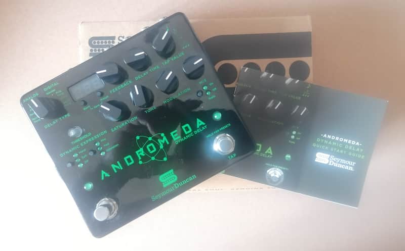 Seymour Duncan Andromeda Dynamic Digital Delay 2010s - Black image 1