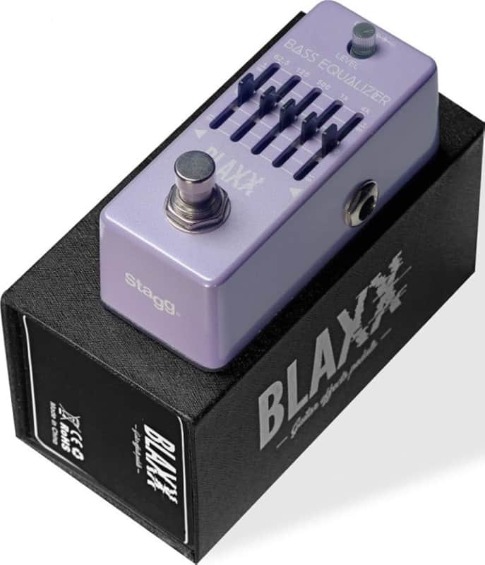 Blaxx Bass EQ Pedal image 1