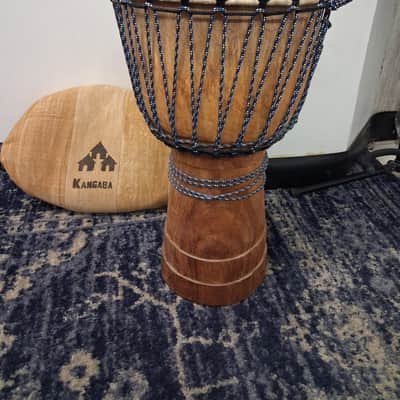 Kangaba Djembe 12" x 22" High Consignment imagen 2
