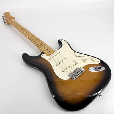 2003 Fender American Vintage '57 Stratocaster - 2 Tone Sunburst image 4