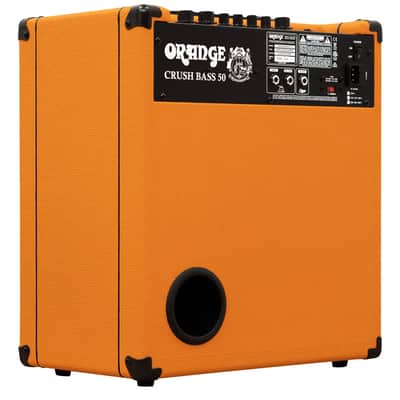 Orange Crush 50 50W Bass Combo, Orange image 3