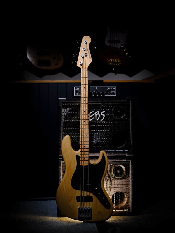 Overwater Scott Devine Signature J-Series 33" Scale Jazz Bass 2014 Swamp Ash body with 20 fret Maple Neck