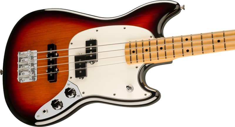 Fender Player II Mustang Bass Sunburst (new) image 1