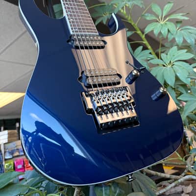Ibanez RG2027XL-DTB 2026 Dark Tide Blue image 4