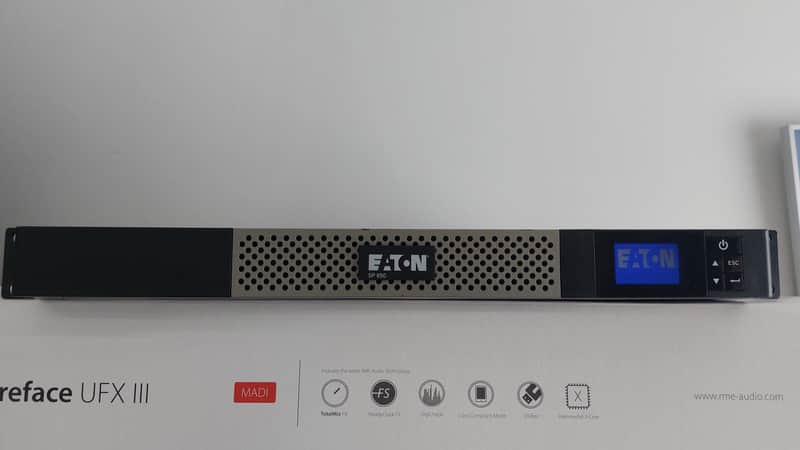 EATON 650IR Studio Rack UPS image 1