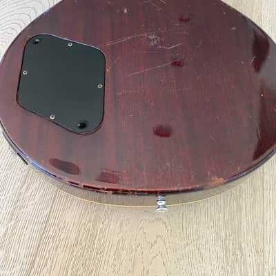 1970s Greco Les Paul Standard See Through Red Order Made Maxon U3000 Seymour Duncan SH-15 Japan Vintage image 18