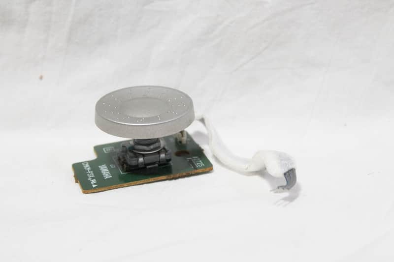 Yamaha PSR-1000 keyboard part - DIAL potentiometer with knob - PSR1000 PSR 1000 image 1