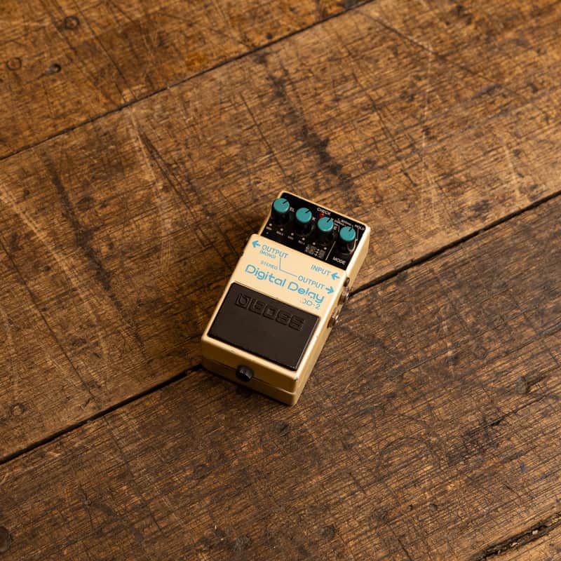 Boss DD-2 Digital Delay (Blue Label) 1985 image 1