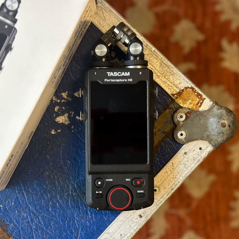 Tascam Portacapture X8 Linear PCM Recorder image 1