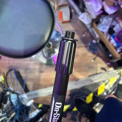 On-Stage MS7701B Euro Boom (missing boom piece) Microphone Stand - Black image 4