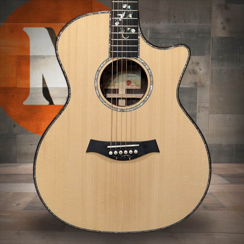 Taylor Legacy 914CE Acoustic Guitar - Used image 1