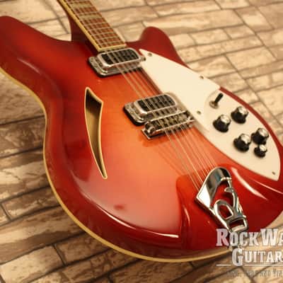 Rickenbacker 360-12 1975 - Fireglo image 7