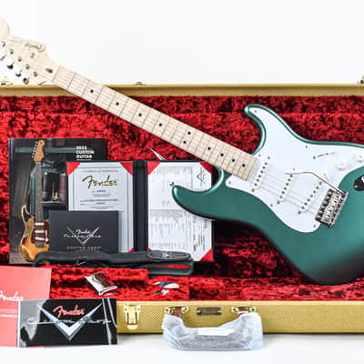 Fender Custom Shop Masterbuilt Todd Krause Eric Clapton Stratocaster Almond Green MN NOS image 3