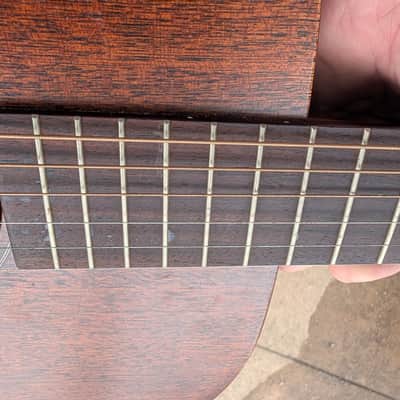 Martin 00-15M - Natural  All Mahogany body image 11