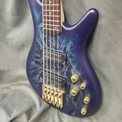 Ibanez SR305EDX-CZM Standard Soundgear Cosmic Blue Frozen Matte image 2