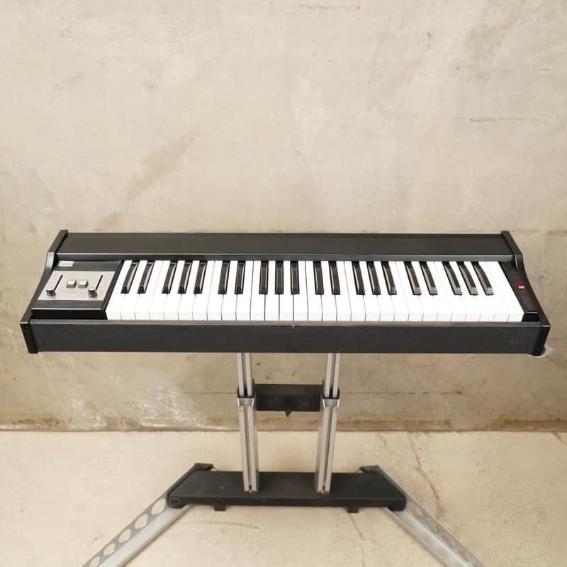 Elka Rhapsody 490 Analog String Synthesizer Keyboard 220V w/ Case & Pedal #56058 image 1