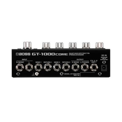 Boss GT-1000 Core Guitar Multi-Effects Processor image 2