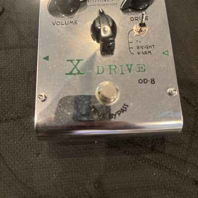 Biyang Tonefancier OD-8 X-Drive Overdrive 2010s - Silver image 2