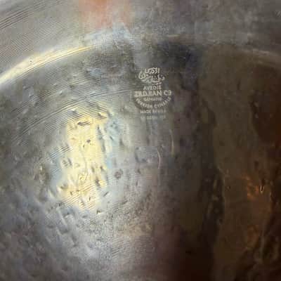 Zildjian 18" FX Oriental China Trash Cymbal 1993 - Present - Brilliant image 4
