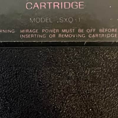 Immagine Ensoniq SXQ-1 sequencer expander cartridge 80s - 6