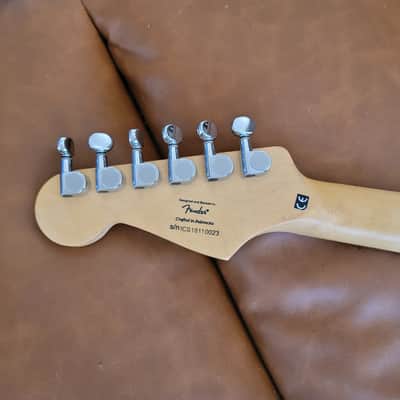 Squier Mini Stratocaster 3/4 Size Tobacco Sunburst 2018 Indonesia image 16