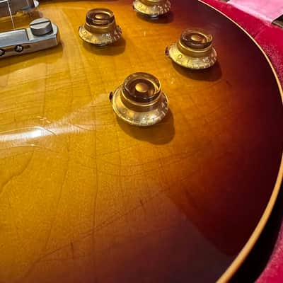 Gibson Custom Shop '58 Les Paul Standard Reissue - Bourbon Burst image 3