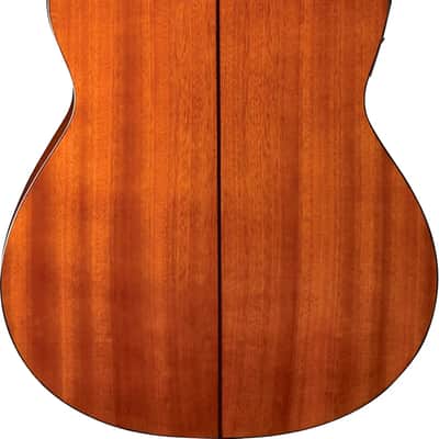 Washburn C5CE Acoustic-Electric Classical Guitar, Spruce Top image 3