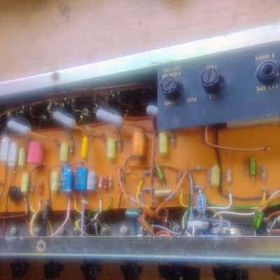 Vox Climax 125w vintage valve amp UK c1982 image 14