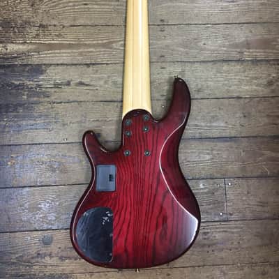 Yamaha TRB II Red Burst image 5