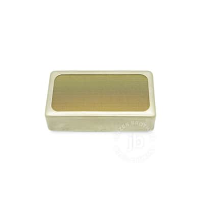 McNelly Pickups V2 Stagger Swagger Pickup, Unplated/Gold Foil, Bridge image 1