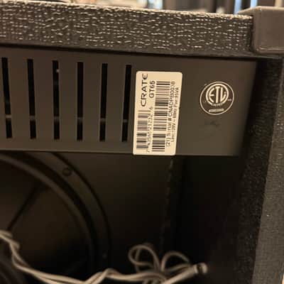 Crate GT65 2010’s - Black image 3