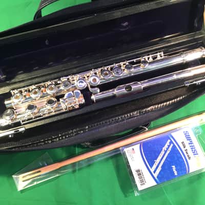 EF Dean Flute Solid Sterling Silver Headjoint for Advanced Student NOS Warranty! image 5