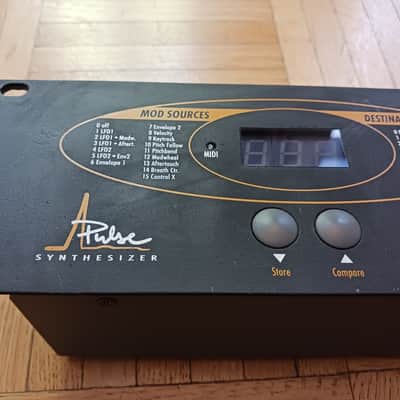 Waldorf Pulse Rackmount Synthesizer 1995 Blue image 6