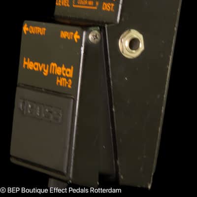 Boss HM-2 Heavy Metal 1991 s/n 117742 Swedish Death Metal ; Entombed, Bloodbath, Dismember image 6