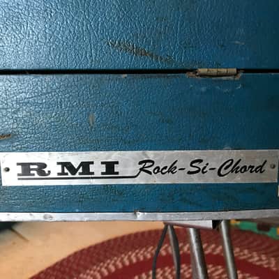 1967 RMI Rock-Si-Chord 100A Vintage Electric Piano Electa-Piano Rocksichord image 4